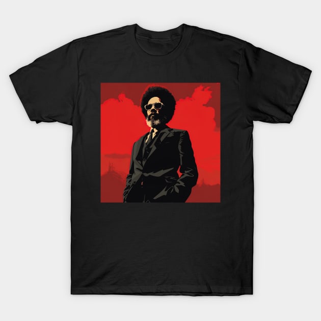 Cornel West T-Shirt by ComicsFactory